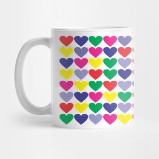 Hearts Mug